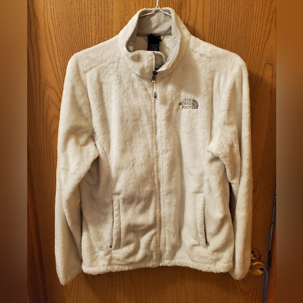 Northface Womens Fuzzy Fleece Jacket